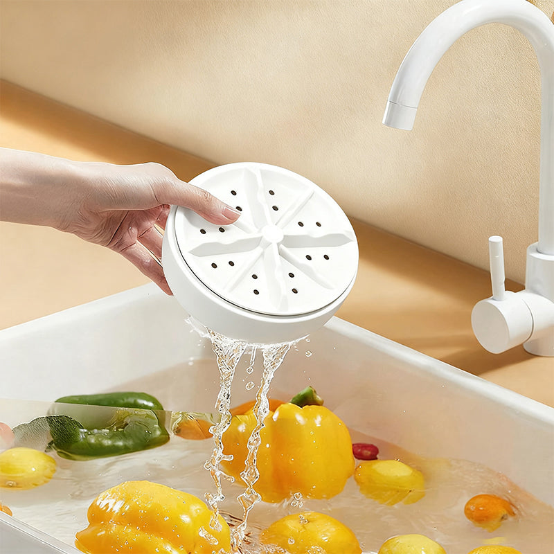🍉🥬 Effektiv centrifug för enkel rengöring av frukt & grön