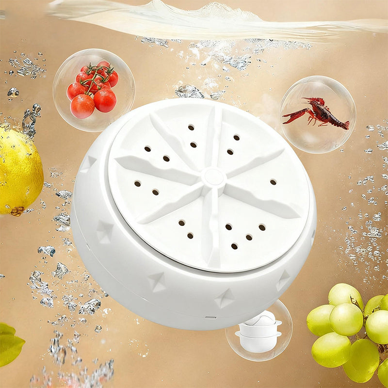 🍉🥬 Effektiv centrifug för enkel rengöring av frukt & grön