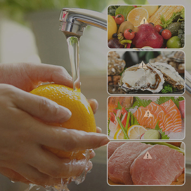 🍉🥬 Effektiv centrifug för enkel rengöring av frukt & grön
