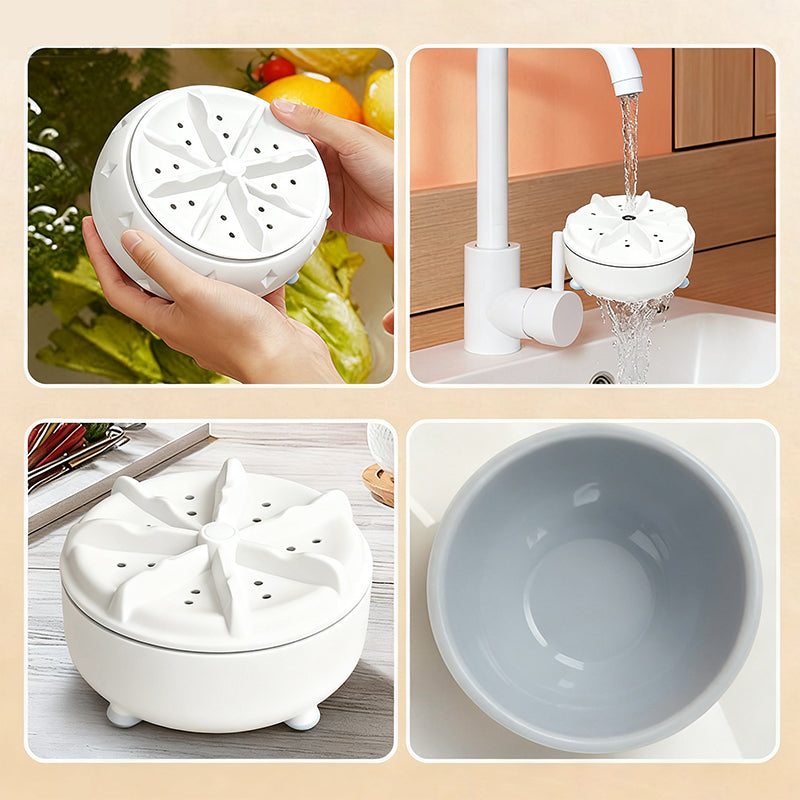 🍉🥬 Effektiv centrifug för enkel rengöring av frukt & grön