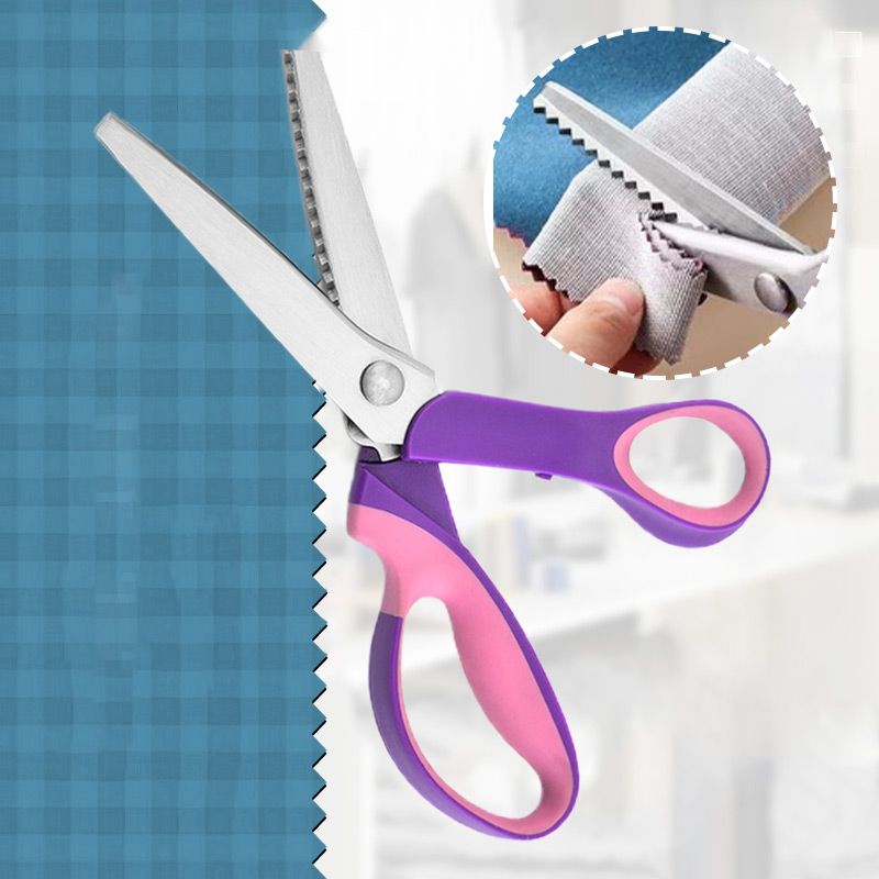 ✂️Mångsidiga tandade saxa