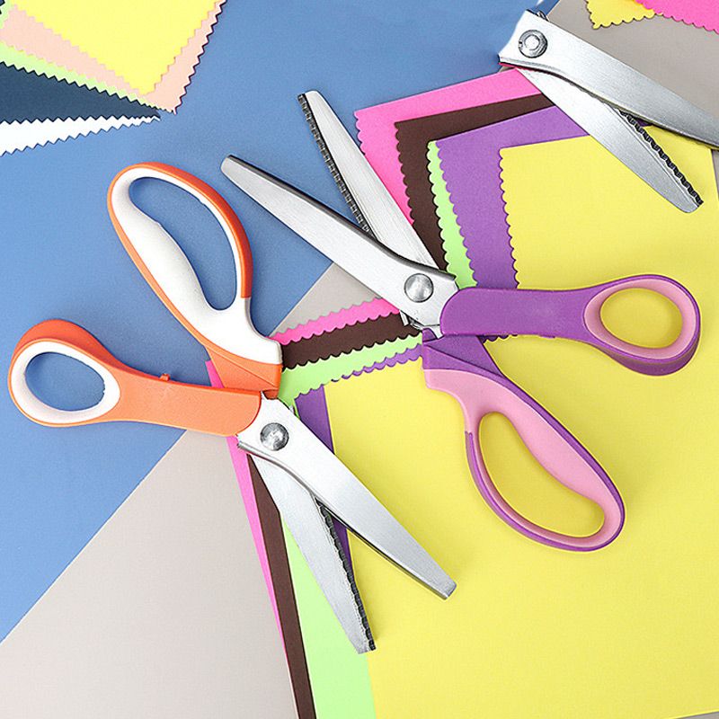 ✂️Mångsidiga tandade saxa