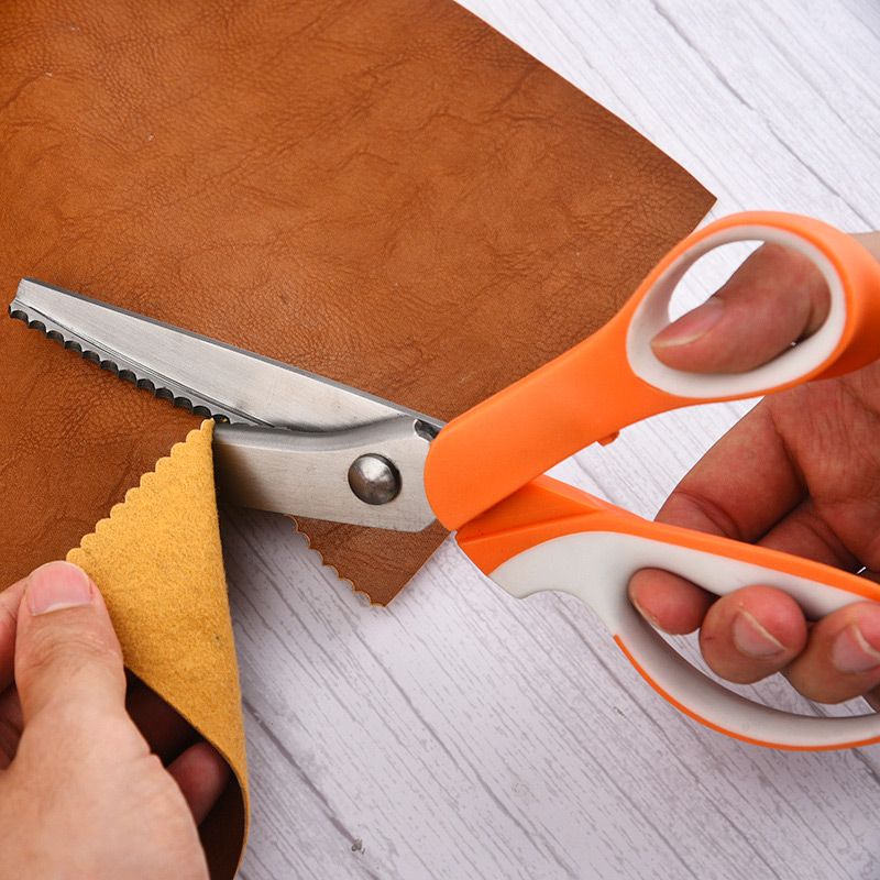 ✂️Mångsidiga tandade saxa