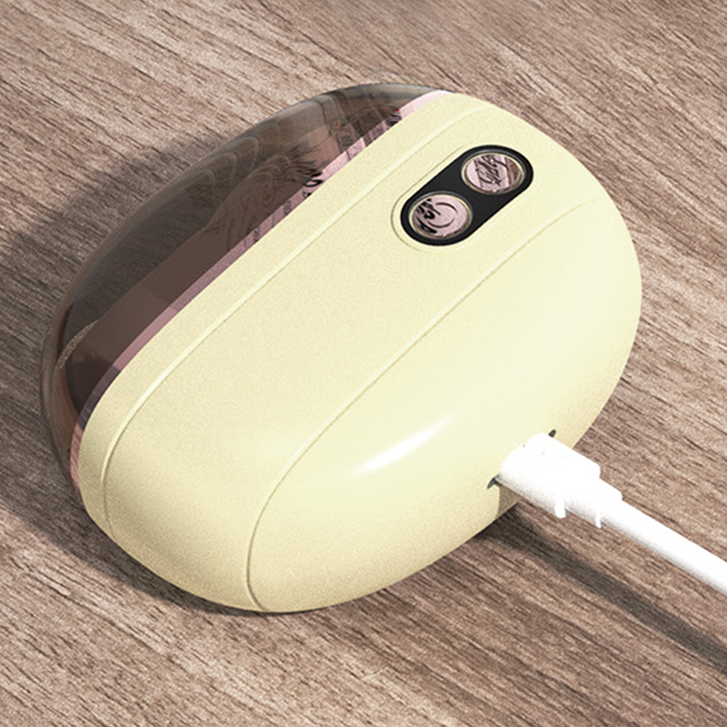 🌟2-i-1 säker elektrisk nagelklippar