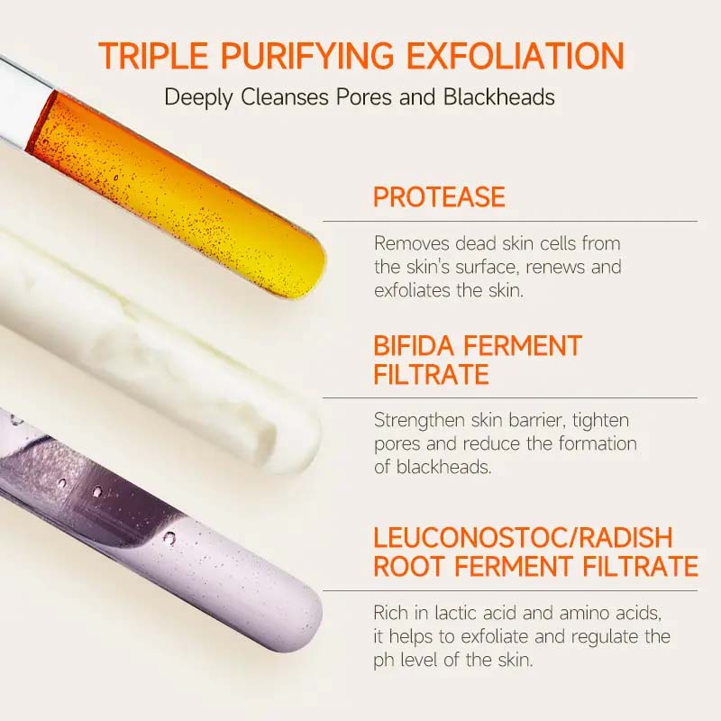 Återfuktande apelsinpeelinggel