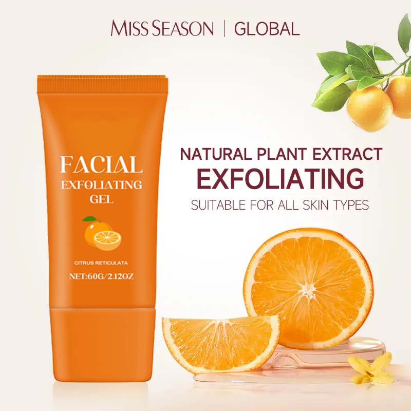 Återfuktande apelsinpeelinggel