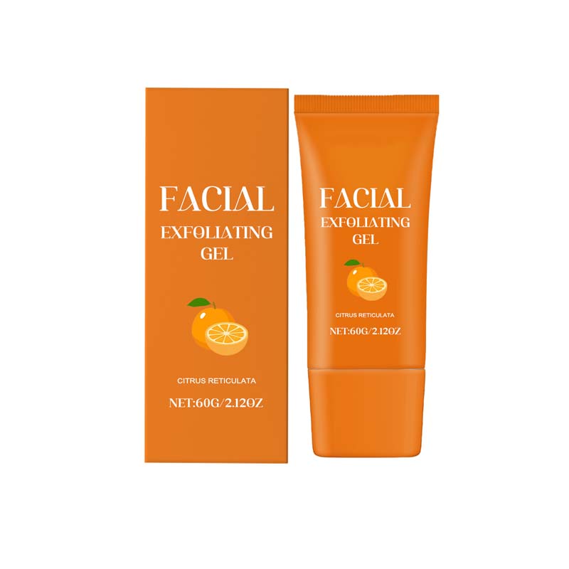 Återfuktande apelsinpeelinggel