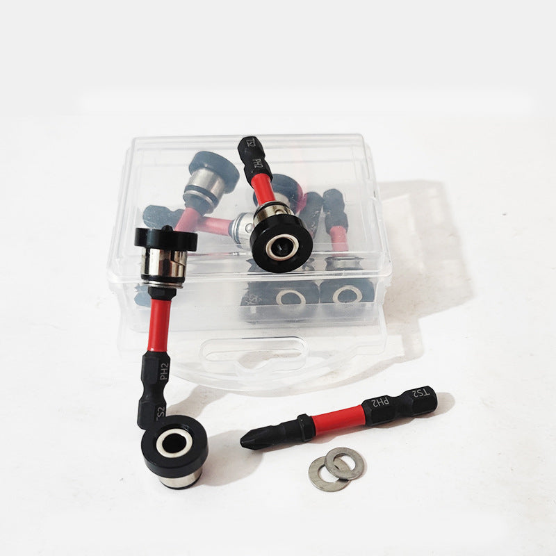 Skruvmejselbits-set med justerbart djupstopp – PH