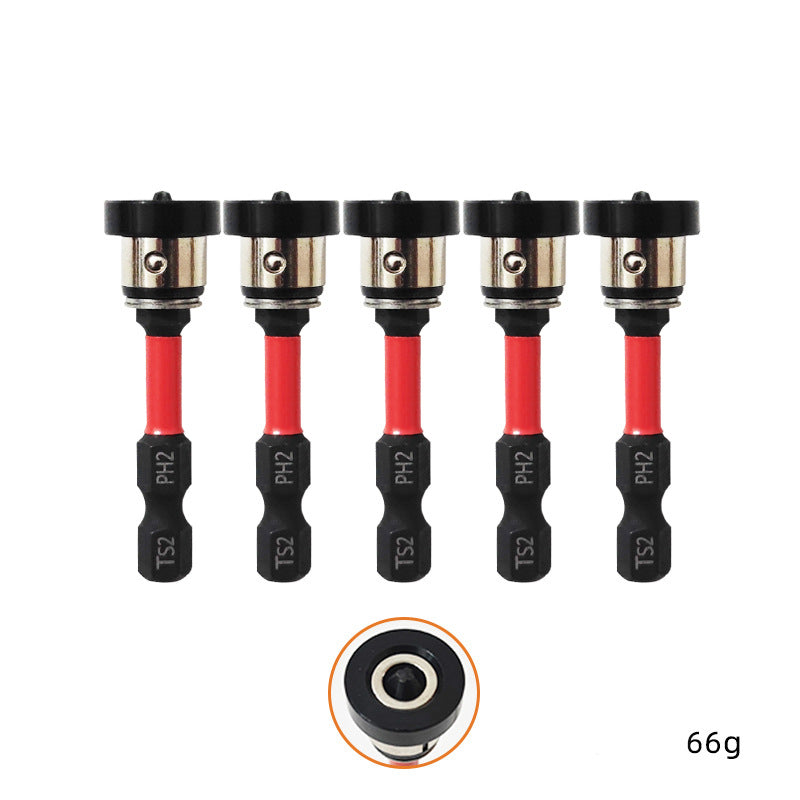 Skruvmejselbits-set med justerbart djupstopp – PH