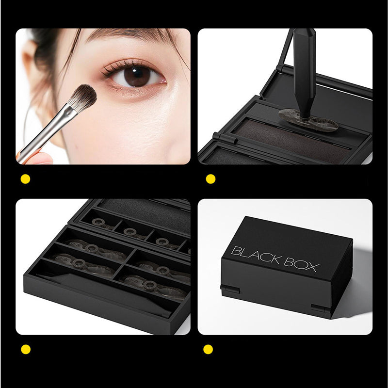 🥳2026 års bästsäljare🥳💞 Över 50 000 sålda exemplar! 💄✨ 50 % rabatt! 3-i-1-set med eyeliner och mascara för undre fransarna – skapa perfekt eyeliner och fransmakeup på bara några sekunder. Vattenfast och kladdar inte. Du behöver inte ha en stadig hand! 👁️