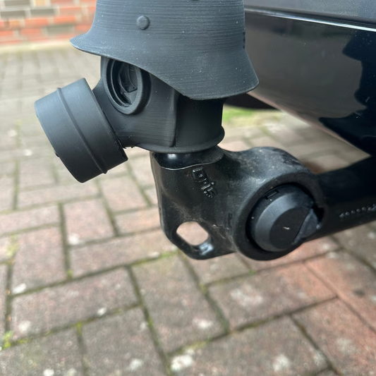 Skyddskåpa för dragkrok