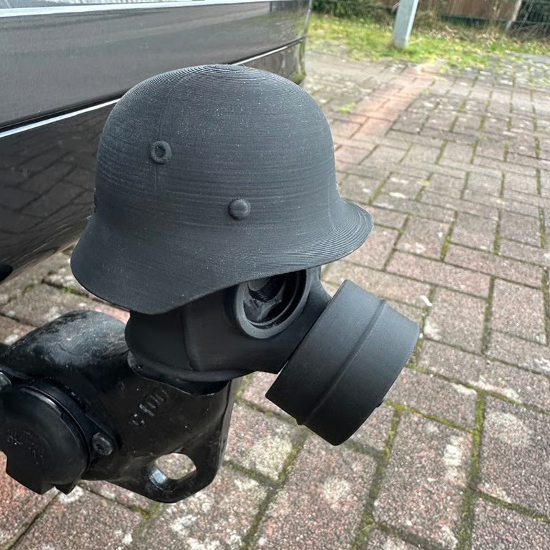 Skyddskåpa för dragkrok