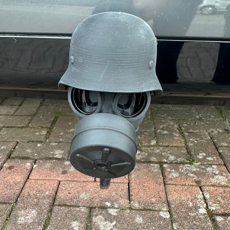 Skyddskåpa för dragkrok