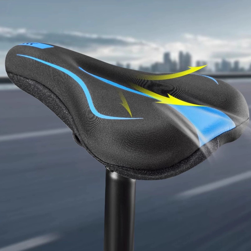 Cykelstolsöverdrag i silikon med hög elasticitet