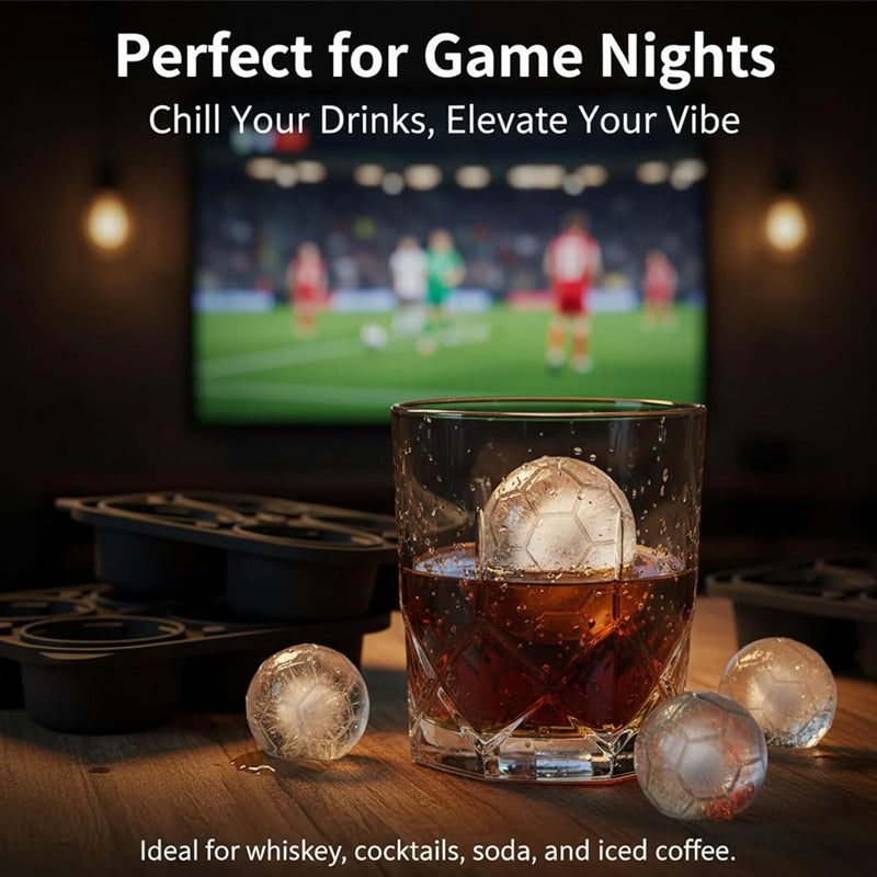 📢 2+1 GRATIS DEAL📢  Silikonisform i Fotbollsform ⚽🍻 Fira VM och skåla med glädje!!🍻
