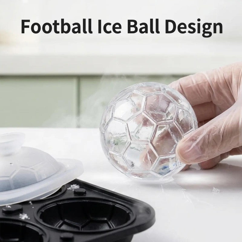 📢 2+1 GRATIS DEAL📢  Silikonisform i Fotbollsform ⚽🍻 Fira VM och skåla med glädje!!🍻
