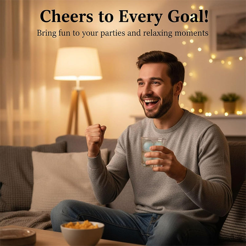 📢 2+1 GRATIS DEAL📢  Silikonisform i Fotbollsform ⚽🍻 Fira VM och skåla med glädje!!🍻
