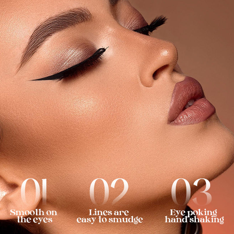 🥳REA 2026🥳🌟Eyeliner med svampapplikato