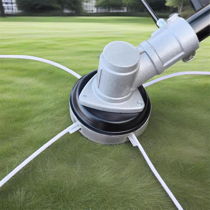⚙️ 50 % RABATT JUST NU! 🌿 Trimmerhuvud i aluminium – 4-tråds klippning och universell passform – tålig och enkel trådbyte