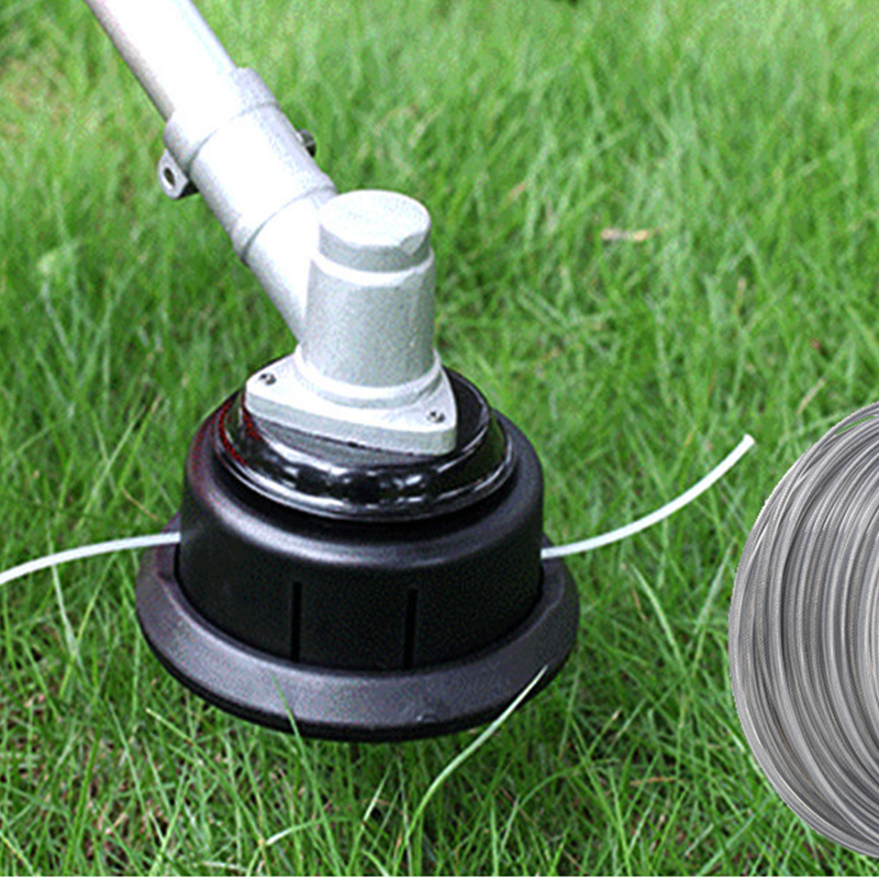 ⚙️ 50 % RABATT JUST NU! 🌿 Trimmerhuvud i aluminium – 4-tråds klippning och universell passform – tålig och enkel trådbyte