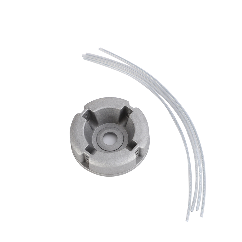 ⚙️ 50 % RABATT JUST NU! 🌿 Trimmerhuvud i aluminium – 4-tråds klippning och universell passform – tålig och enkel trådbyte