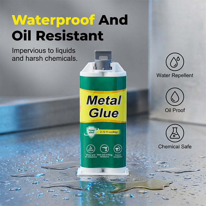 🔥Köp 2, få 1 gratis🎁Höghållfast AB-lim för metallreparatione
