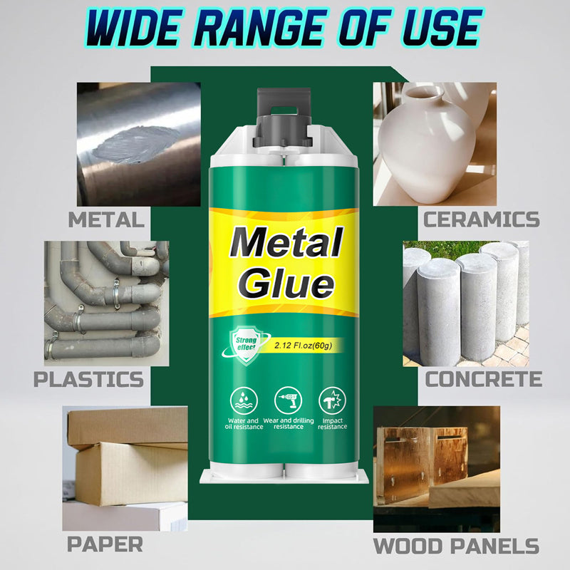 🔥Köp 2, få 1 gratis🎁Höghållfast AB-lim för metallreparatione