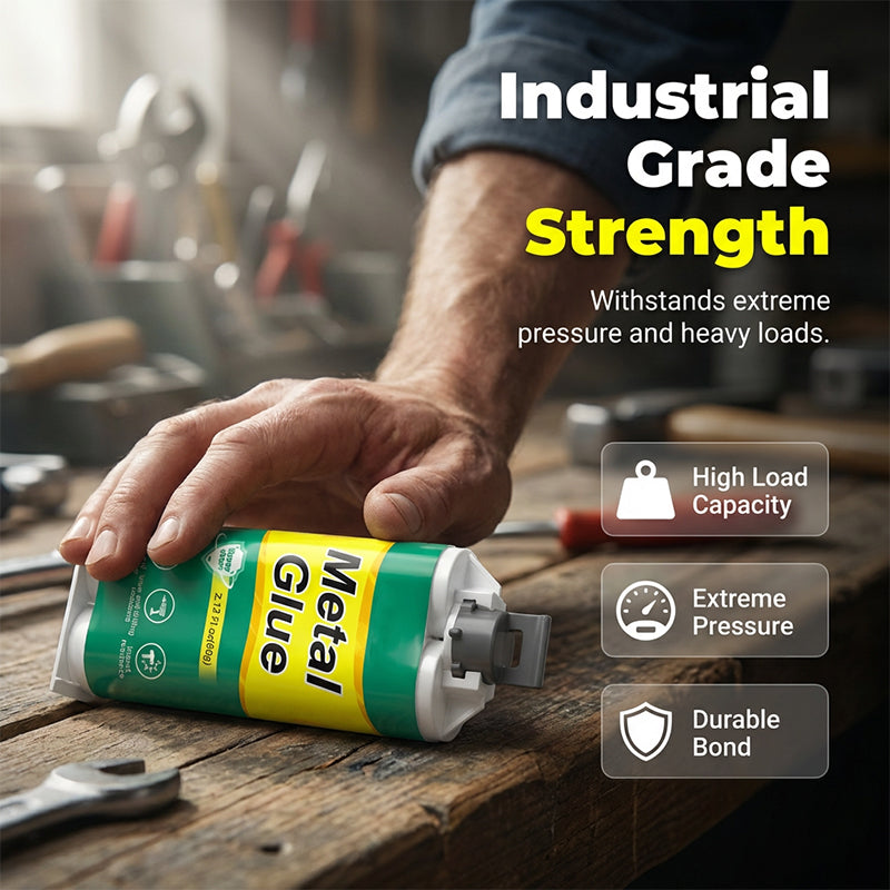 🔥Köp 2, få 1 gratis🎁Höghållfast AB-lim för metallreparatione