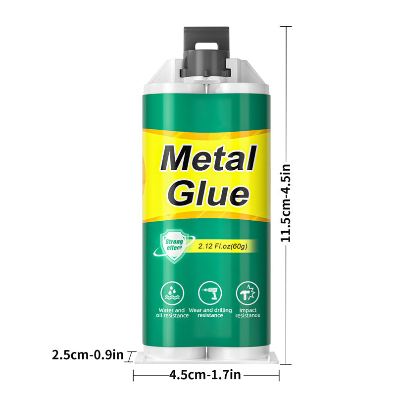 🔥Köp 2, få 1 gratis🎁Höghållfast AB-lim för metallreparatione