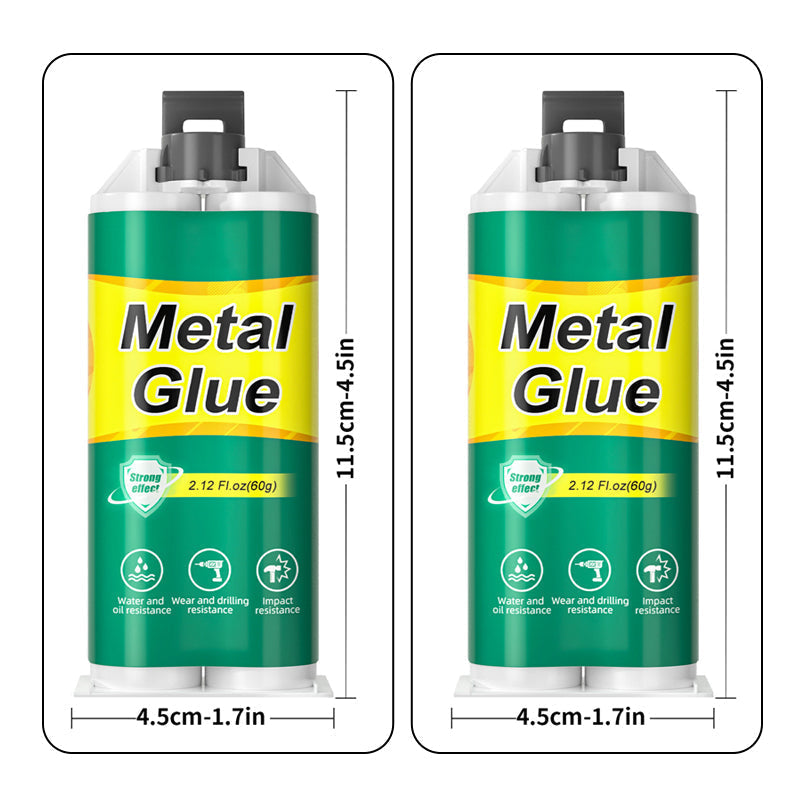 🔥Köp 2, få 1 gratis🎁Höghållfast AB-lim för metallreparatione