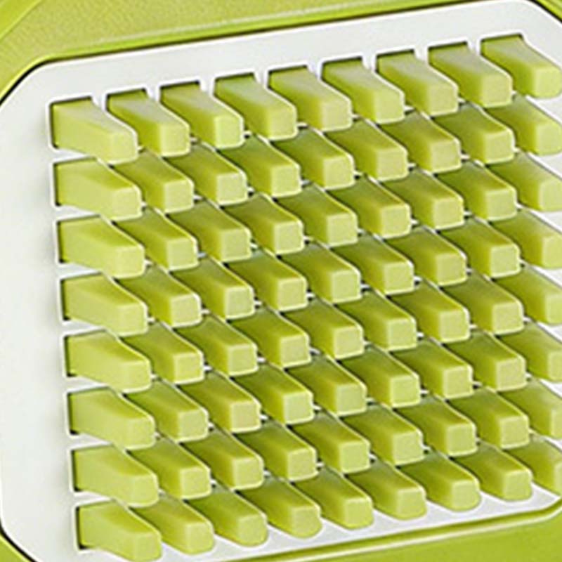 Mini-vitlökshackare och -press med behållar