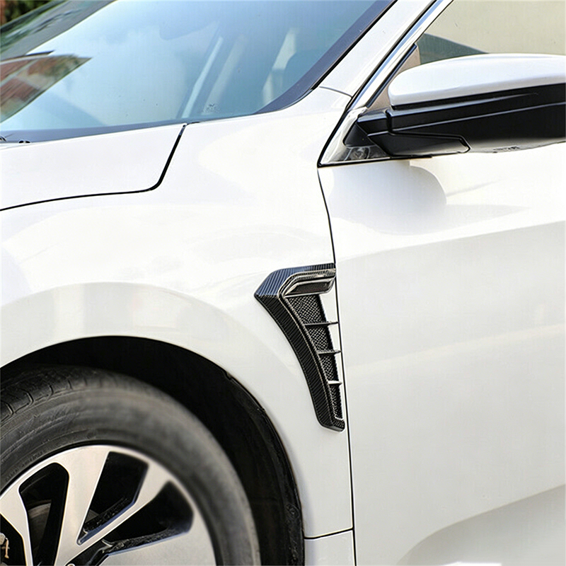 🏎️ 50 % RABATT NU!🔥 Ventilationsdekaler för bilens sidokofångare – Sportig design & skydd mot repor – Universell dekorlist i TPU
