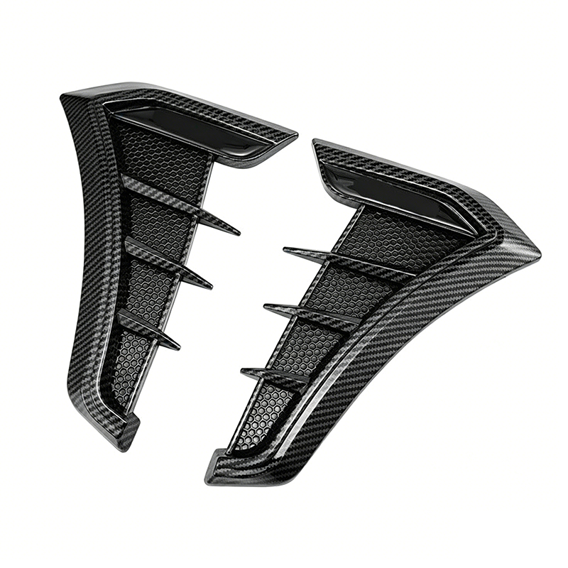🏎️ 50 % RABATT NU!🔥 Ventilationsdekaler för bilens sidokofångare – Sportig design & skydd mot repor – Universell dekorlist i TPU