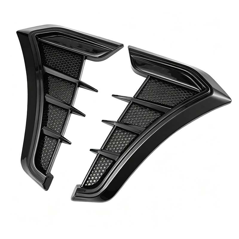 🏎️ 50 % RABATT NU!🔥 Ventilationsdekaler för bilens sidokofångare – Sportig design & skydd mot repor – Universell dekorlist i TPU