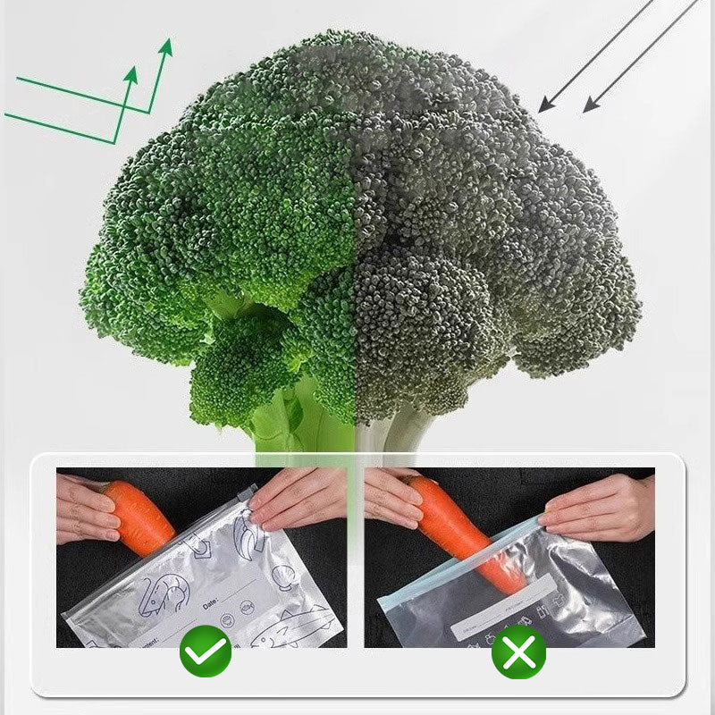 🛍️ 50% RABATT NU! Återanvändbara förvaringspåsar av aluminiumfolie – håll maten fräsch, läckagesäker & miljövänlig 🥪♻️