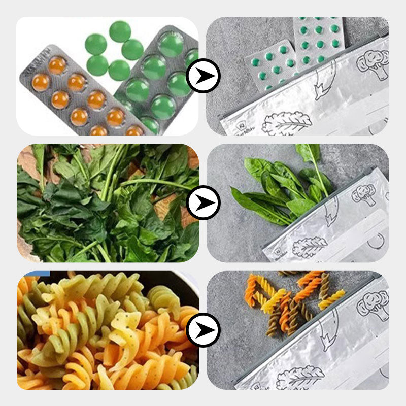 🛍️ 50% RABATT NU! Återanvändbara förvaringspåsar av aluminiumfolie – håll maten fräsch, läckagesäker & miljövänlig 🥪♻️