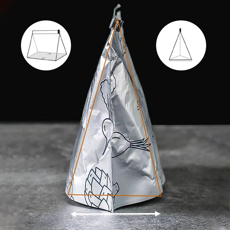 🛍️ 50% RABATT NU! Återanvändbara förvaringspåsar av aluminiumfolie – håll maten fräsch, läckagesäker & miljövänlig 🥪♻️