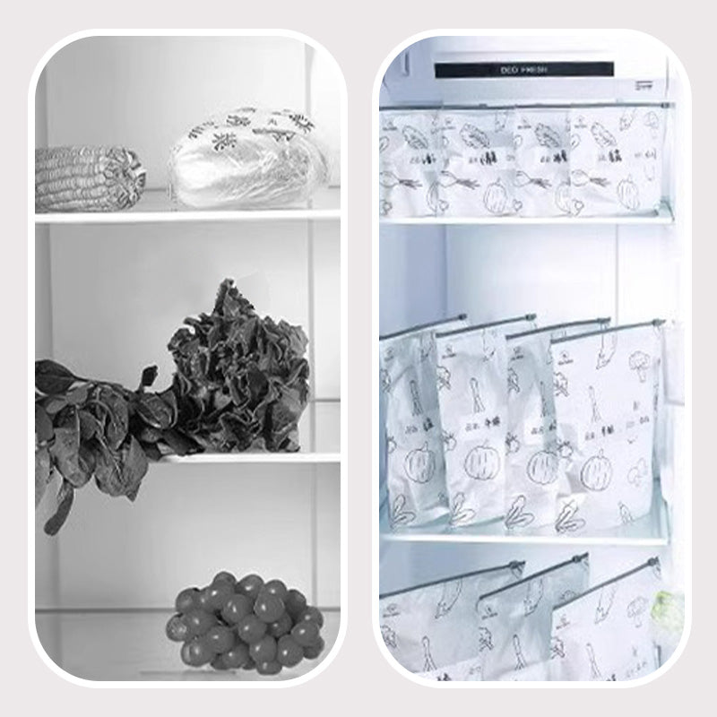 🛍️ 50% RABATT NU! Återanvändbara förvaringspåsar av aluminiumfolie – håll maten fräsch, läckagesäker & miljövänlig 🥪♻️