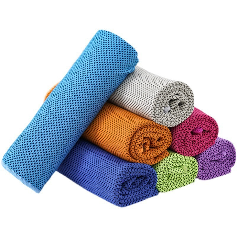 🏆 Sista dagen – specialpris 🎁 Absorberande, snabbtorkande och svalkande gymhandduka