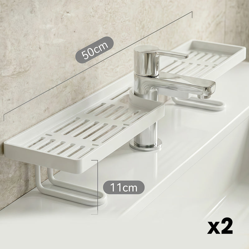 💖REA – 49 % RABATT💖 Svamphållare och avrinningsställ för diskbänken – utan borrnin