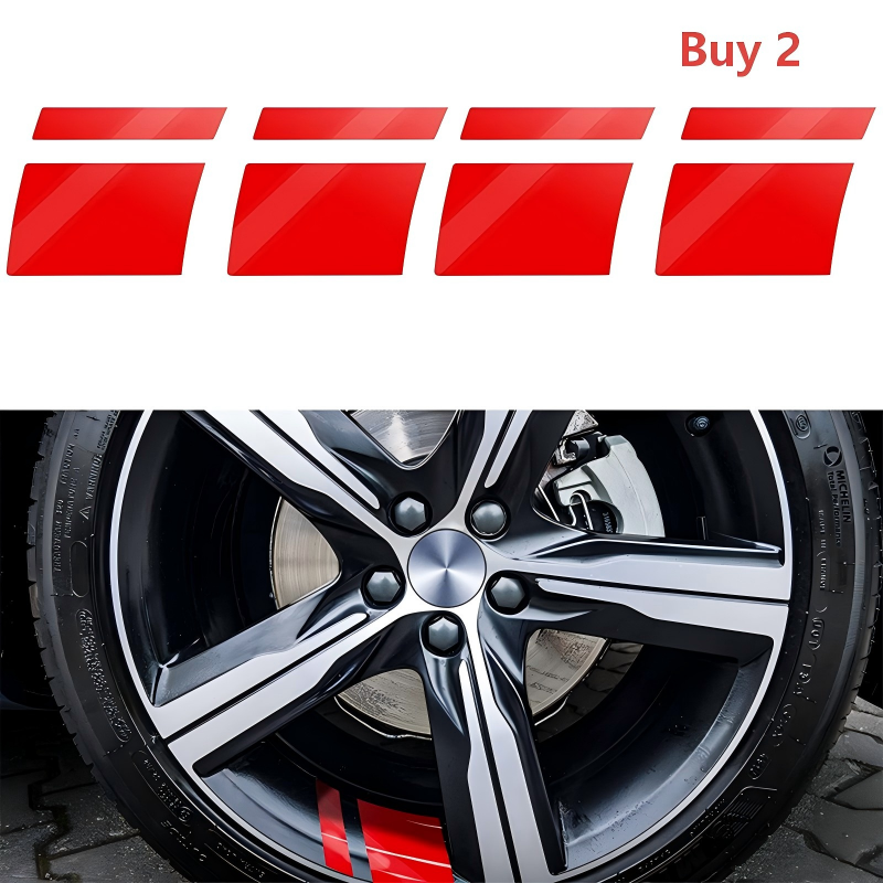 🥳REA 2026🥳💞Över 50 000 sålda!🚗✨ 50 % RABATT! Reflekterande dekorband för fälgar – Klistra fast, lyser upp på natten. Säkrare körning, omedelbar stil. 🛡️