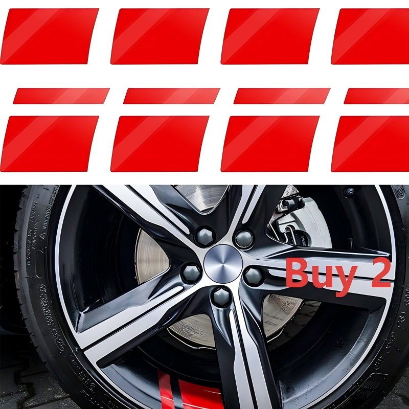 🥳REA 2026🥳💞Över 50 000 sålda!🚗✨ 50 % RABATT! Reflekterande dekorband för fälgar – Klistra fast, lyser upp på natten. Säkrare körning, omedelbar stil. 🛡️