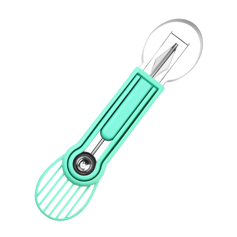 🍉 Få 50 % rabatt nu! 3-delars set för frukt och meloner – för skärning, formning och dekoration – i rostfritt stål, kompakt förvaring, bekvämt att hålla i – särskilt lämpligt för honungsmelon, vattenmelon och mjuka frukter