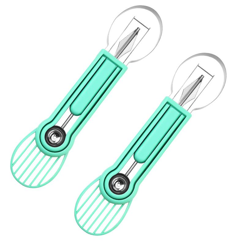 🍉 Få 50 % rabatt nu! 3-delars set för frukt och meloner – för skärning, formning och dekoration – i rostfritt stål, kompakt förvaring, bekvämt att hålla i – särskilt lämpligt för honungsmelon, vattenmelon och mjuka frukter