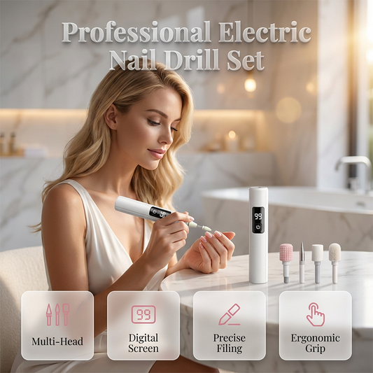 Professionell elektrisk nagelfi