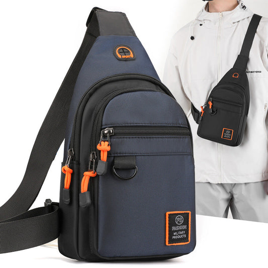 Vattentät crossbody-väska med flera ficko