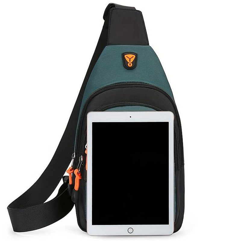 Vattentät crossbody-väska med flera ficko
