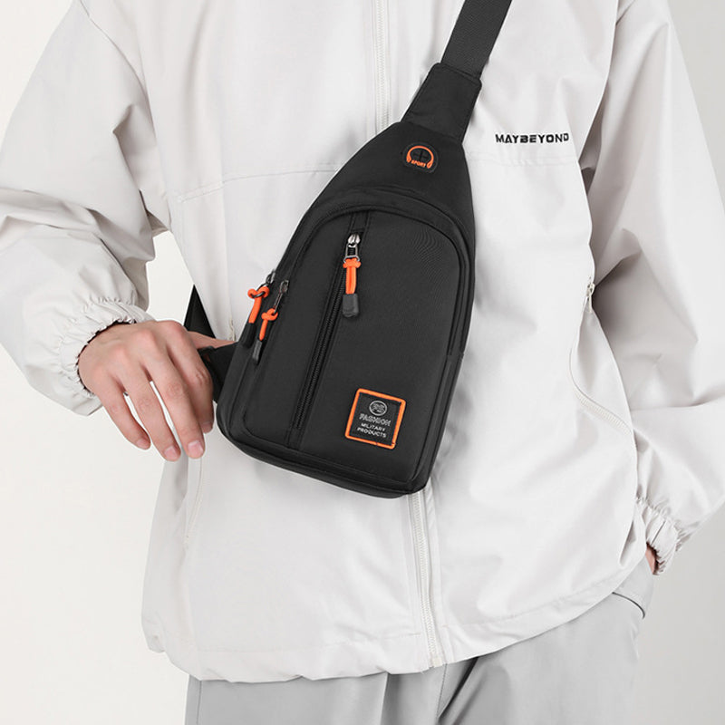 Vattentät crossbody-väska med flera ficko