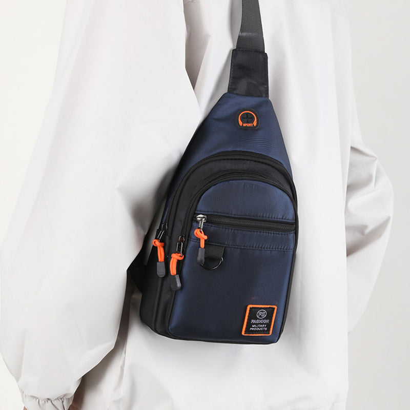 Vattentät crossbody-väska med flera ficko