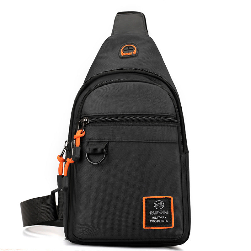 Vattentät crossbody-väska med flera ficko
